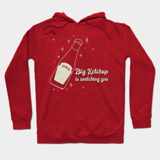 big ketchup Hoodie